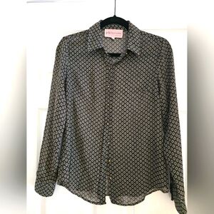 Philosophy Womens Blouse